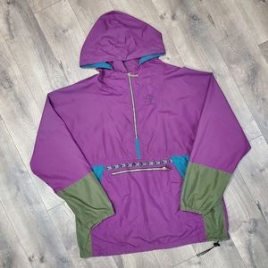Vintage Ll Bean John Mayer Aztec Anorak 